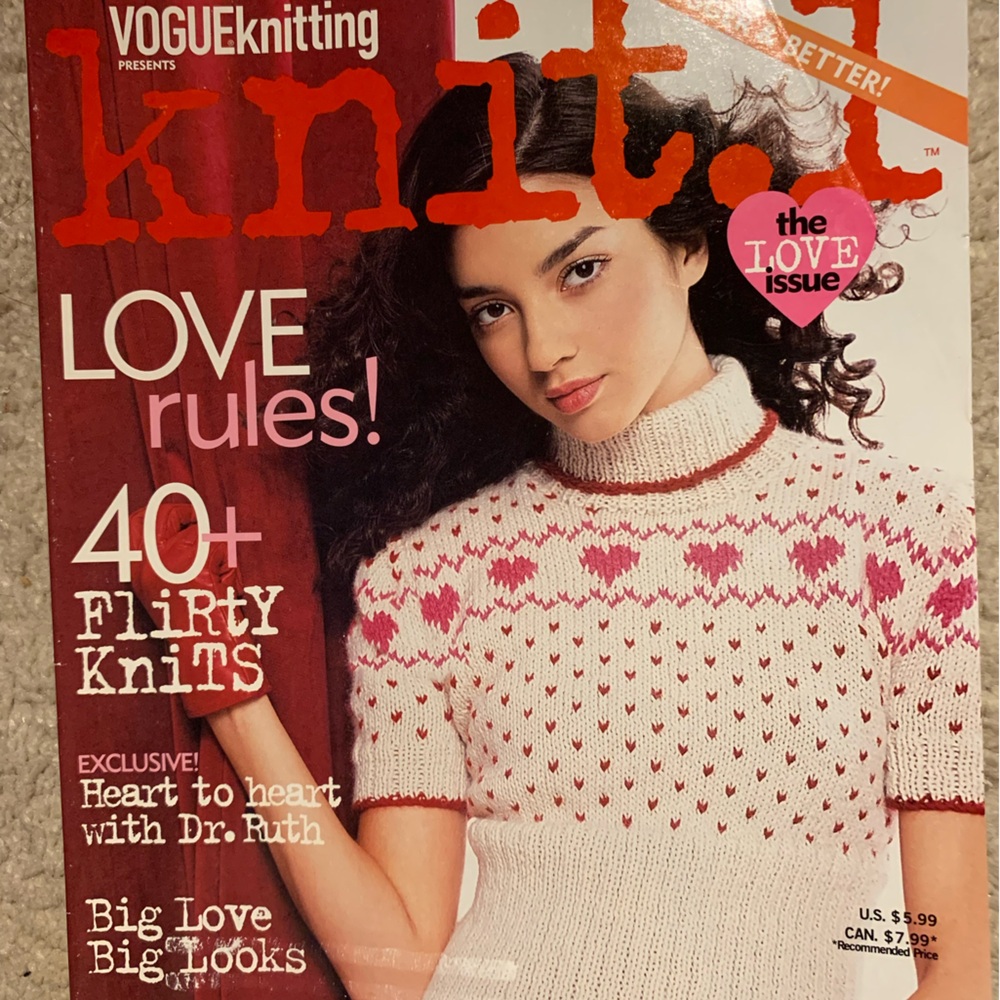 Vogue Knitting Winter 2006-2007 40 Patterns!
